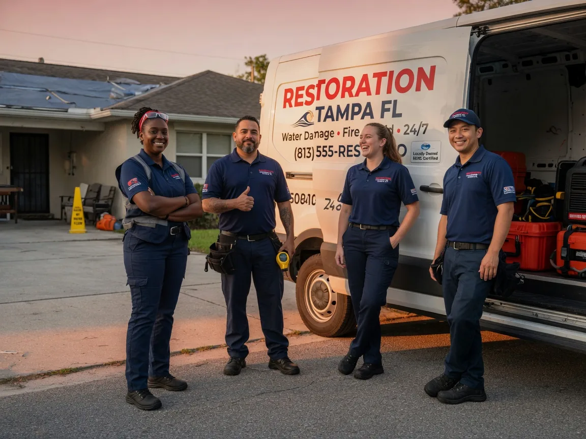 Water Damage Restoration company in Hartline, WA