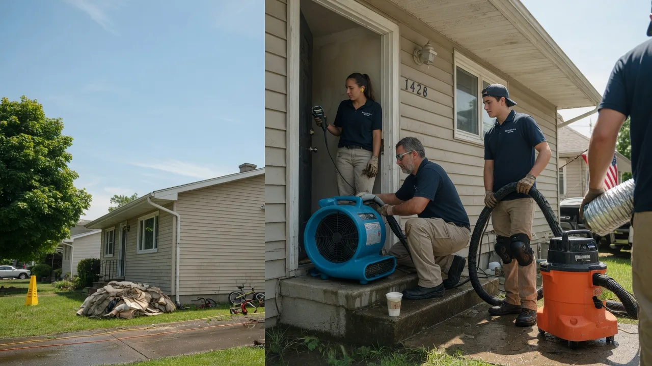 Water Damage Restoration in Hartline, WA near me